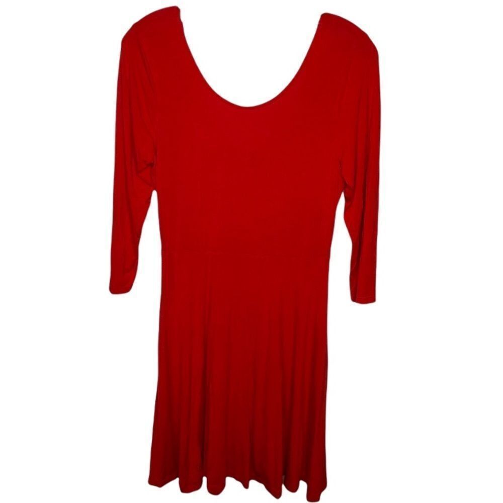 Express Red Dress‎